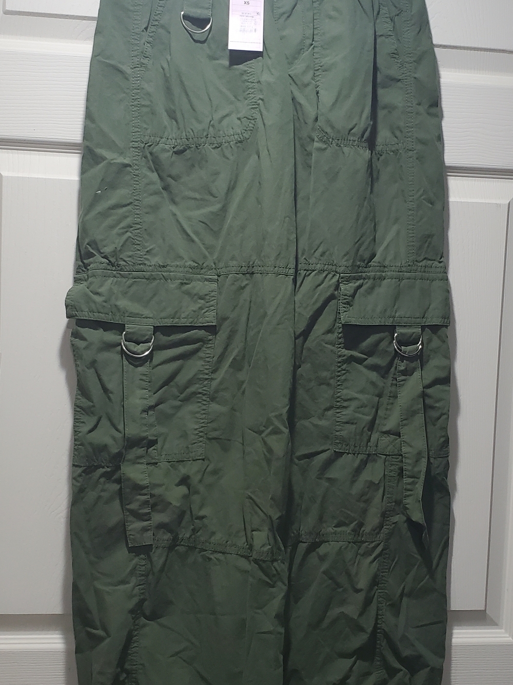 Wild Fable Cargo Pants in Olive Green with D-Ring Details